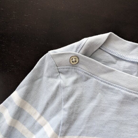 Peter Millar Striped Blouse Size Small - Picture 3 of 4